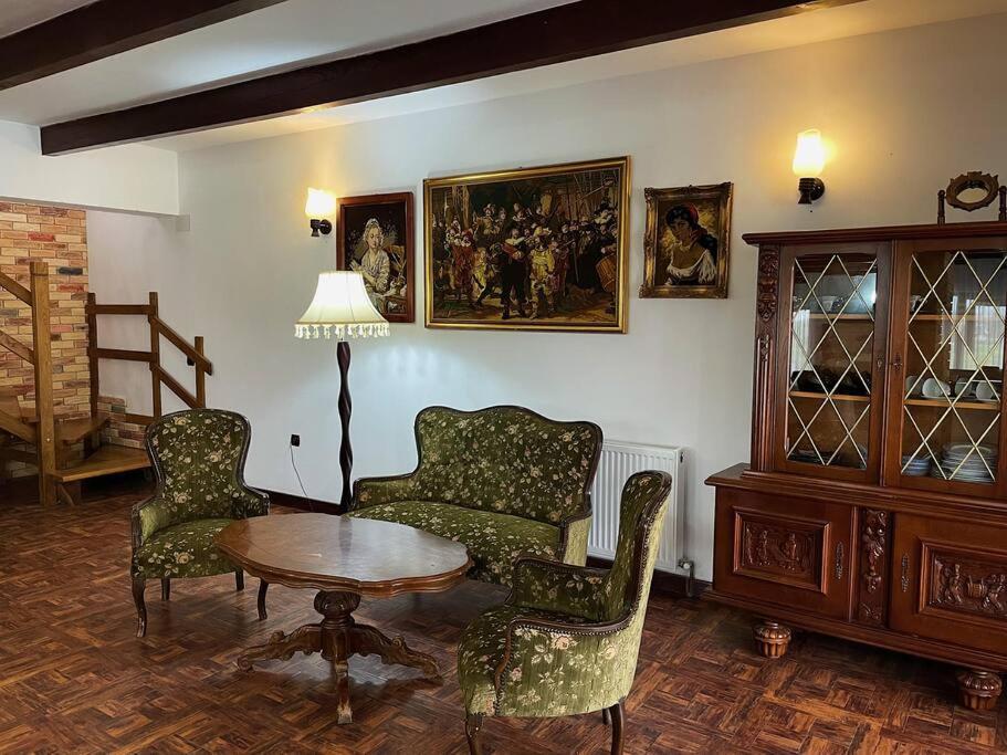 Casa La Doi Nuci Hotel Bradet  Eksteriør billede