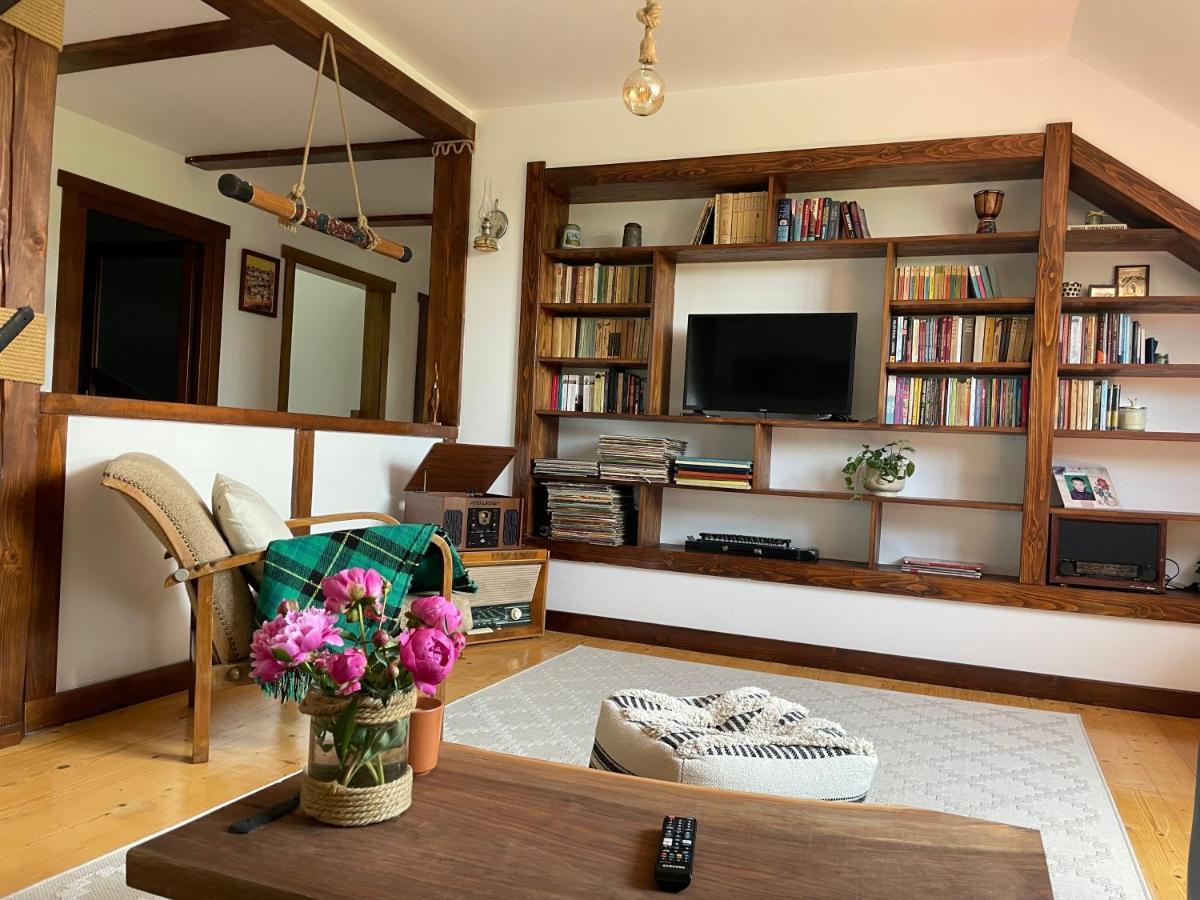 Casa La Doi Nuci Hotel Bradet  Eksteriør billede