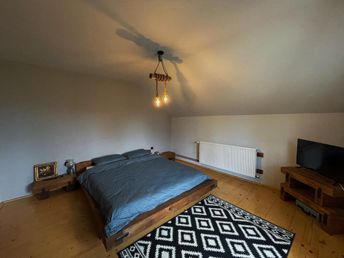 Casa La Doi Nuci Hotel Bradet  Eksteriør billede