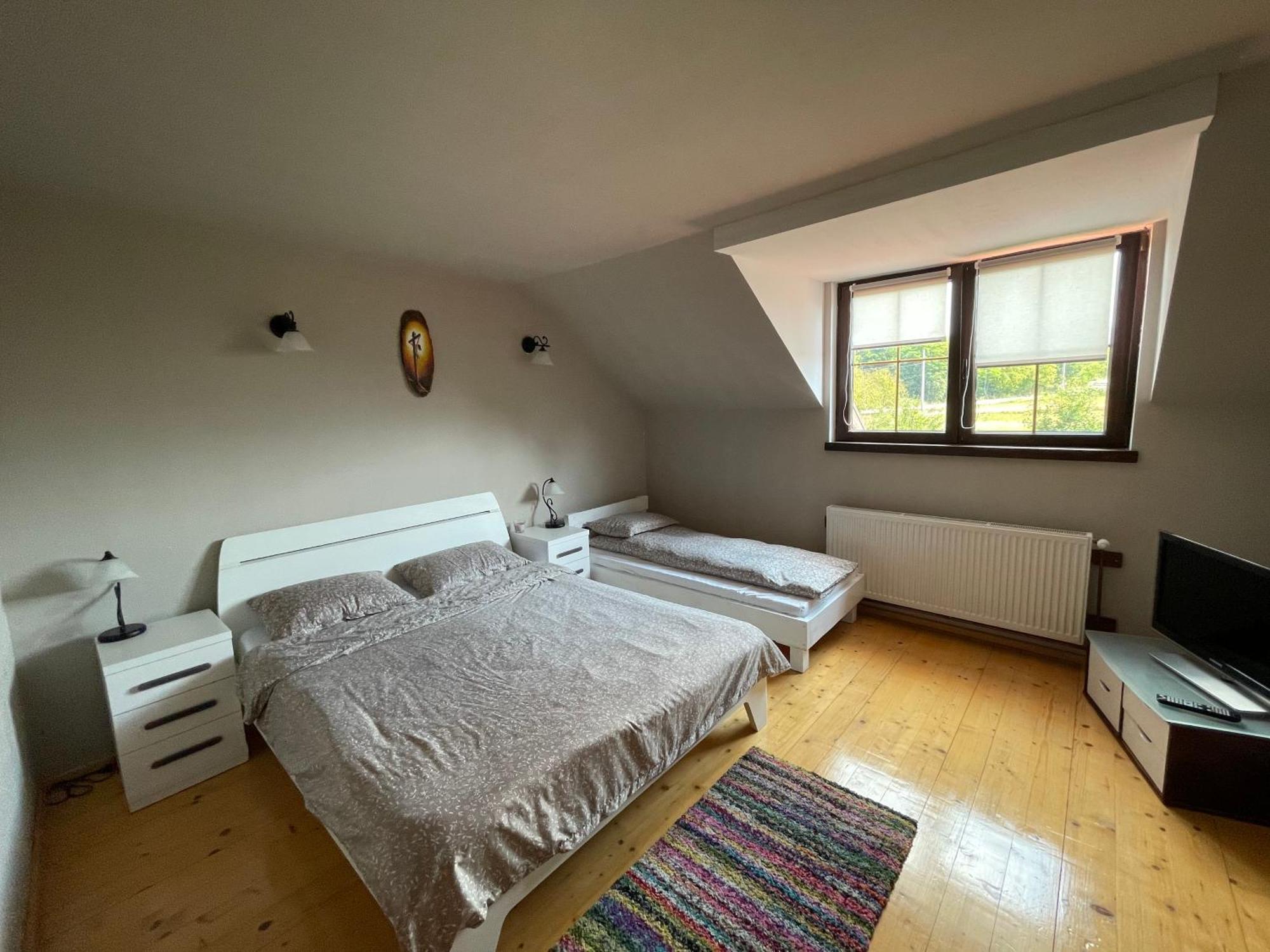 Casa La Doi Nuci Hotel Bradet  Eksteriør billede